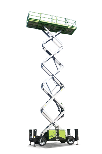Zoomlion Diesel Rough Terrain ZS1623RT Scissor Lift - TshwaneTMT